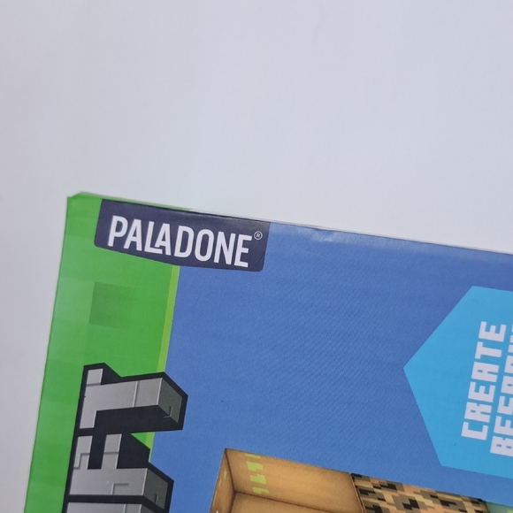 Minecraft Block Building Light Set - Green and Blue - Picture 4 of 9